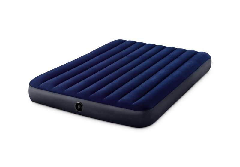 Intex Queen Dura-Beam Classic Downy Airbed - Unrivalled Comfort & Durability for Any Occasion