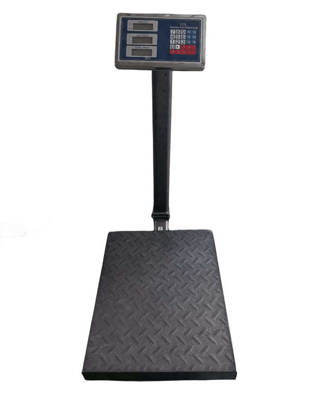 500kg Electronic Digital Platform Scale - High Capacity & Accurate Weighing