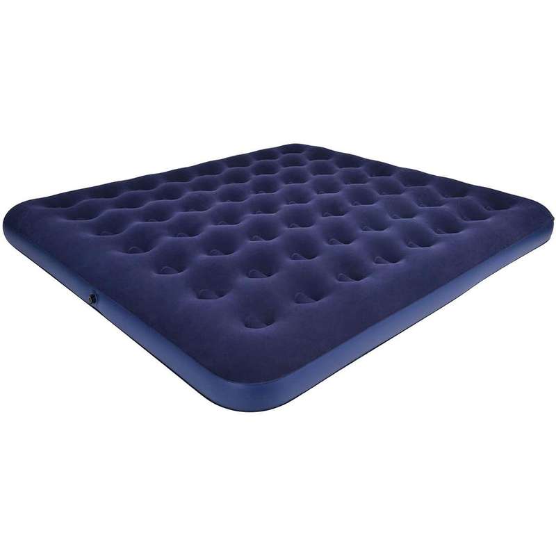 Flocked Double Inflatable Air Mattress - Your Portable Comfort for Camping