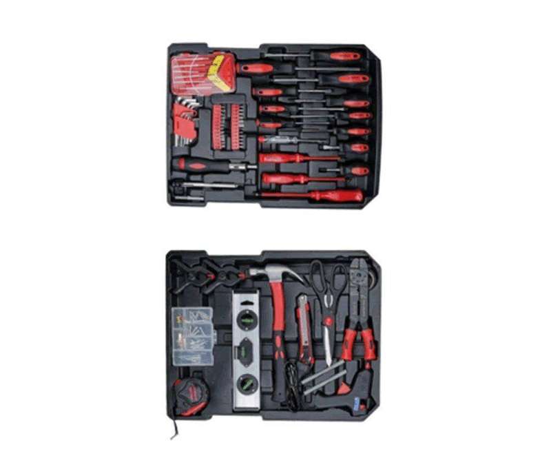 186 Pieces Multi-functional Screwdriver Socket Tool Set-LPD-10036-1