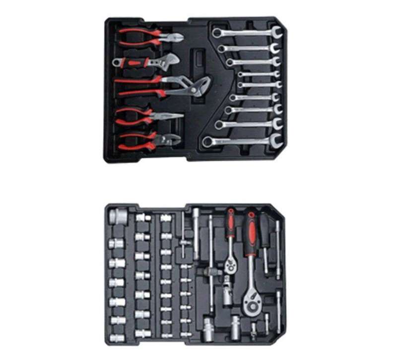 186 Pieces Multi-functional Screwdriver Socket Tool Set-LPD-10036-1