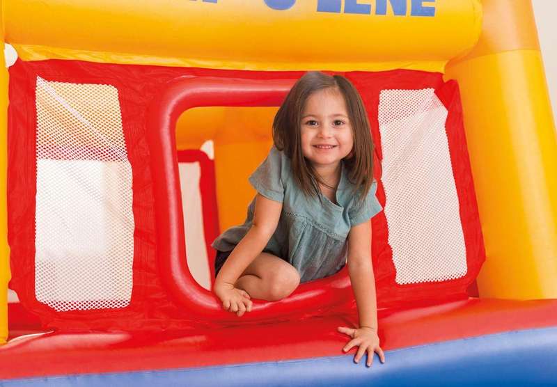 Intex JumpOLene Inflatable Playhouse Bouncer
