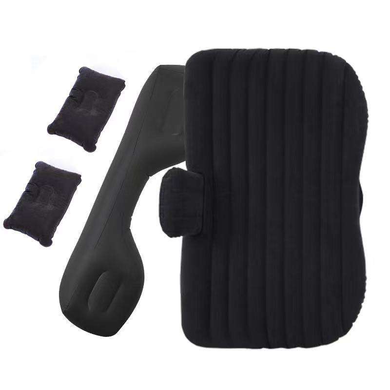 Portable Car Air Bed Inflatable Mattress - Black: Your On-the-Go Comfort Zone