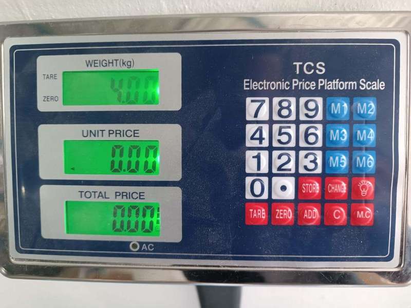 500kg Electronic Digital Platform Scale - High Capacity & Accurate Weighing
