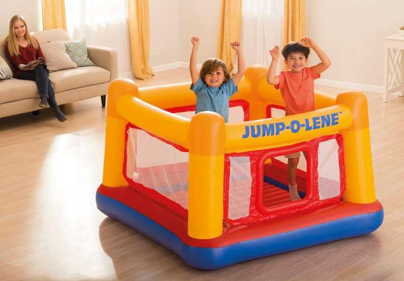 Intex JumpOLene Inflatable Playhouse Bouncer