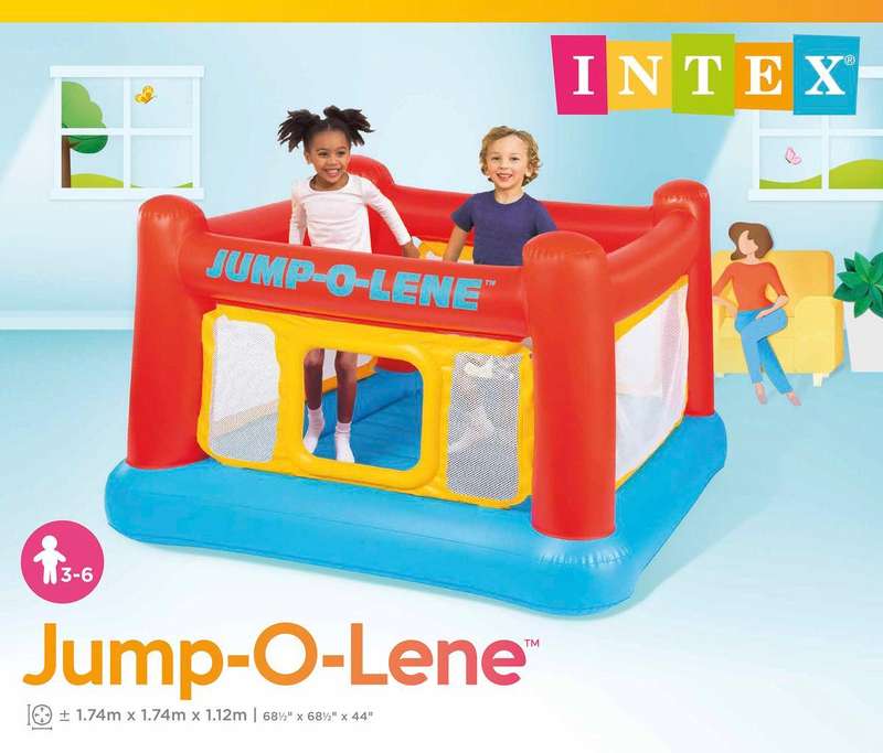 Intex JumpOLene Inflatable Playhouse Bouncer