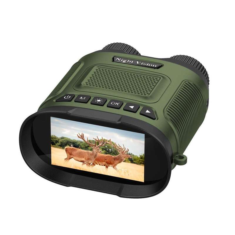 Andowl Q-NV02 Infrared Digital Night Vision Binoculars  Full HD Recording, 300m Range, 64GB SD Card