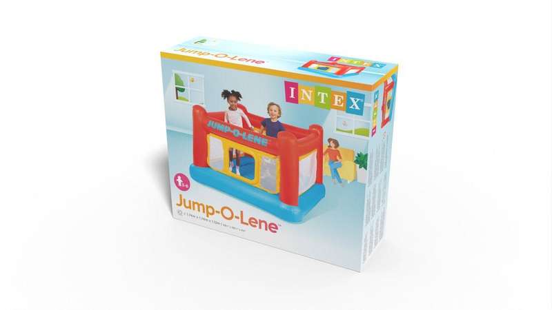 Intex JumpOLene Inflatable Playhouse Bouncer