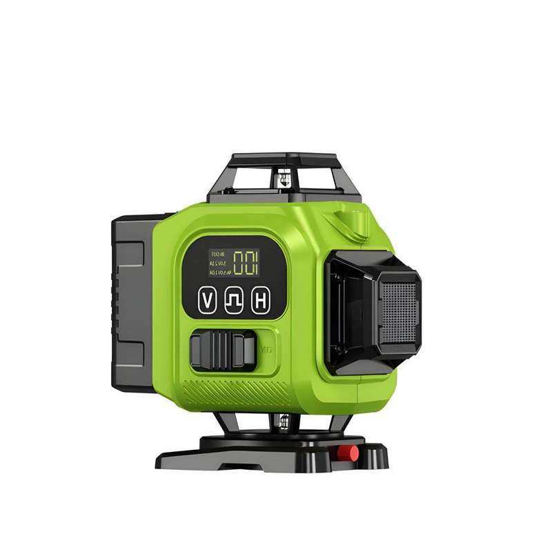 4D Laser Level 360° Green Line Self-Leveling Laser Tool  Horizontal & Vertical Precision