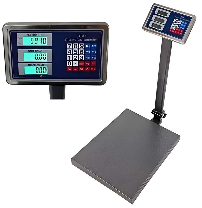 500kg Electronic Digital Platform Scale - High Capacity & Accurate Weighing