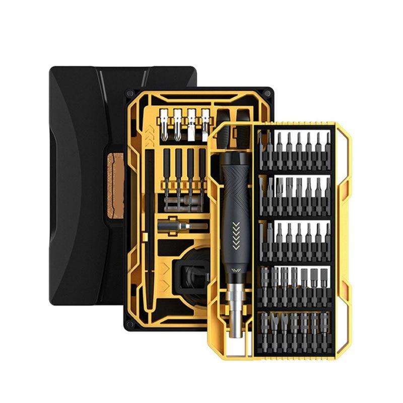 JM-8186-A 83-in-1 Precision Magnetic Screwdriver Set  Professional Repair Toolkit for Electronics,