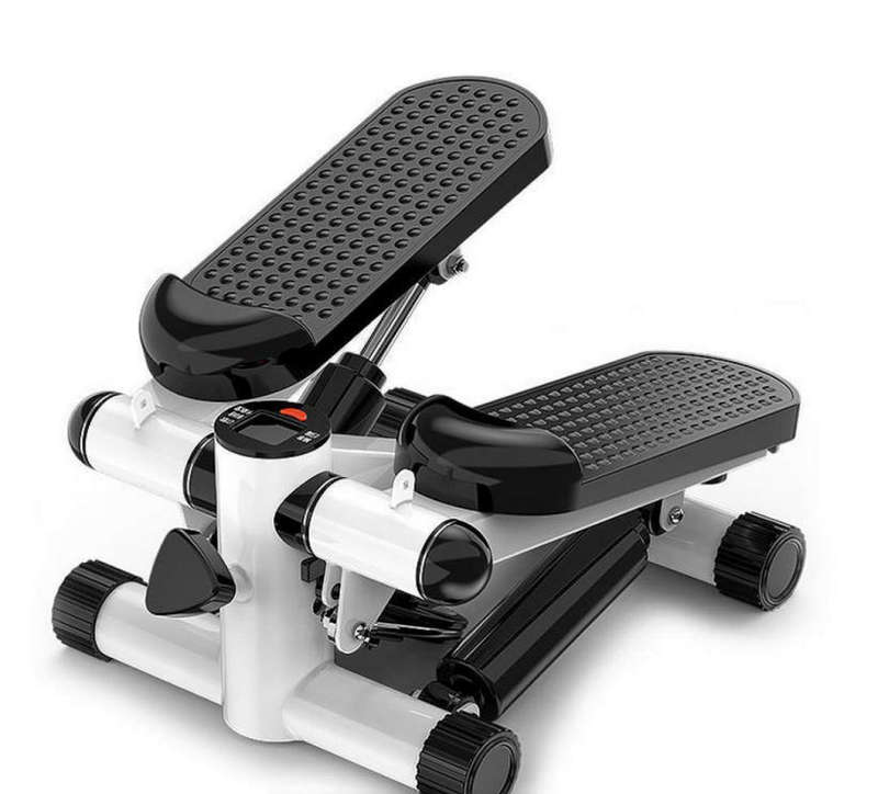 Mini Stepper Exercise Machine with Resistance Bands