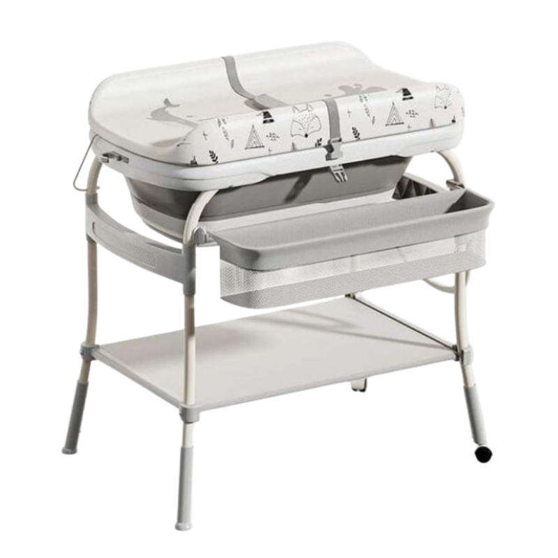 3-in-1 Baby Bath & Changing Station - Nursing Table, Bath Basin & Diaper Changer for SA Parents