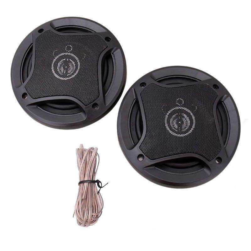 Generic TS-1385-5 35W Round Tweeter Car Door Speaker  Compact High-Frequency Audio Component for Cl