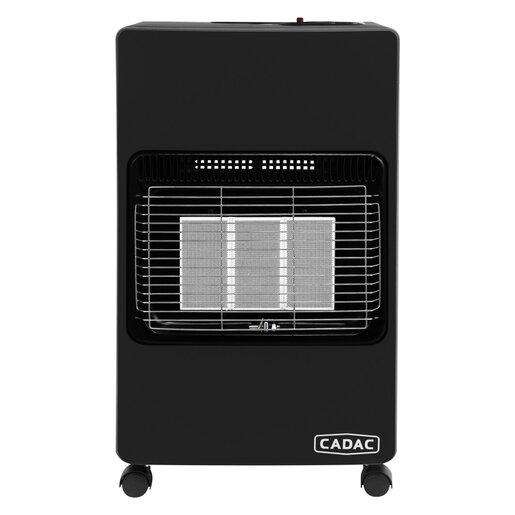 Cadac 3 Panel 4100W Gas Heater with Piezo Ignition - Powerful, Portable & Safe Warmth