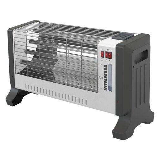 Goldair 4 Bar 1600W Quartz Heater with 2 Settings and Humidifier