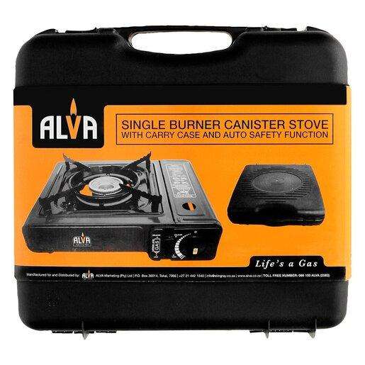 Alva Single Burner Portable Gas Stove - Your Go-Anywhere Cooking Companion