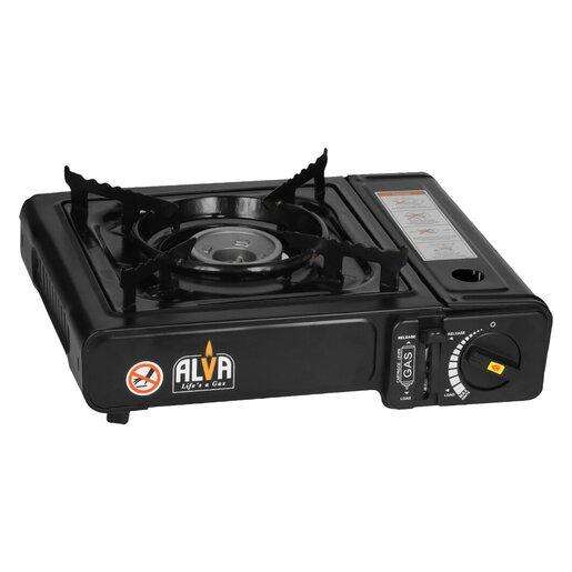 Alva Single Burner Portable Gas Stove - Your Go-Anywhere Cooking Companion