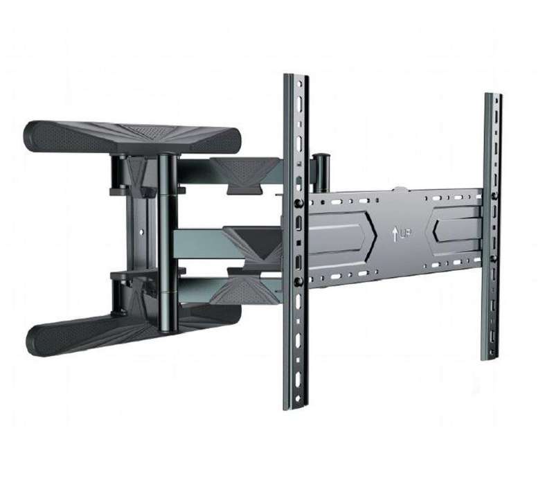 H8 Full Motion Cantilever TV Wall Mount Bracket for 4080  Heavy-Duty Swivel & Tilt, Extendable A