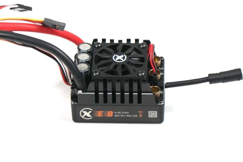 200A 3-8s ELectronic Speed Controller ESC for Radio Controlled Cars and Trucks