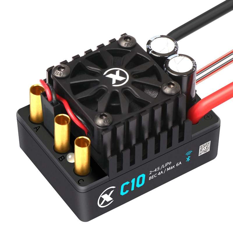 200A 3-8s ELectronic Speed Controller ESC for Radio Controlled Cars and Trucks