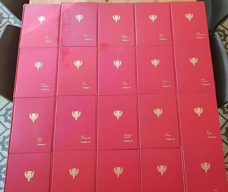 Children's Britannica 1966 Reprint
