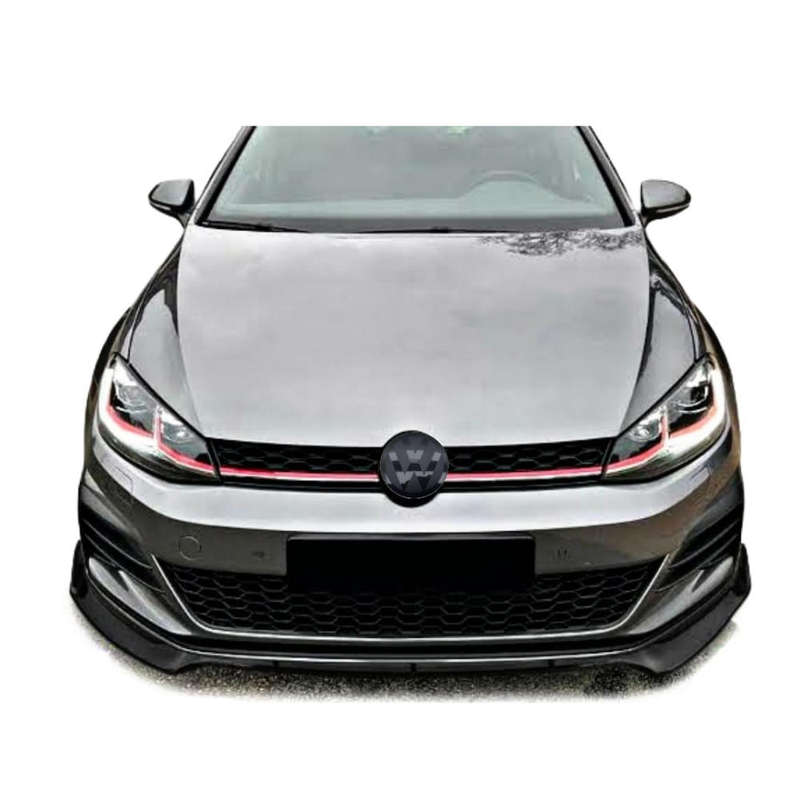 VW Golf MK7 Maxton Style Front Lip