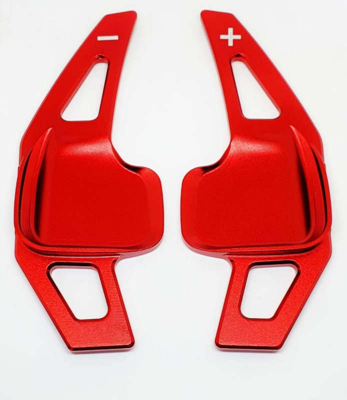 BMW F-Series Paddle Extensions (Red)