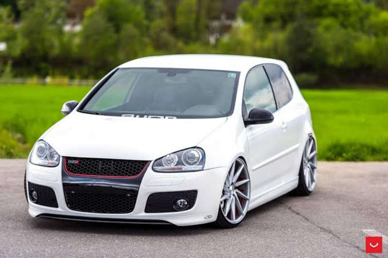 VW Golf MK5 Foglamps