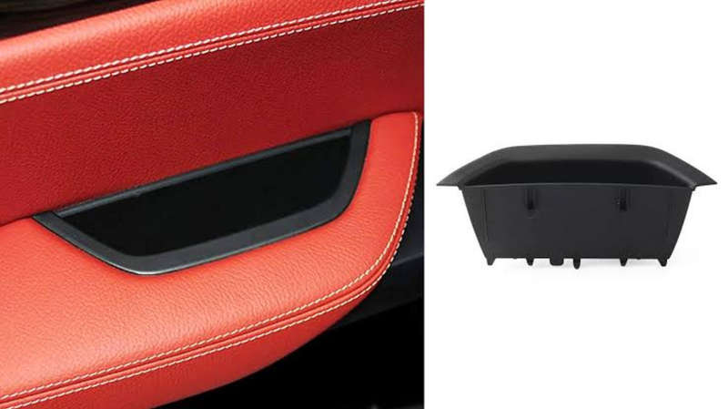 BMW F25 Driver's Grab Handle (Black)