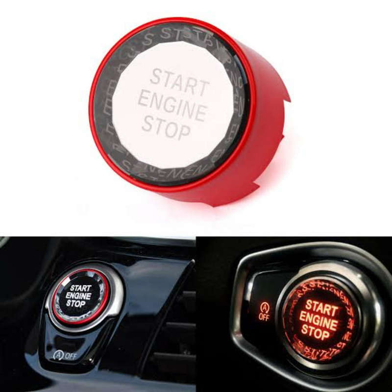 BMW F-Series Start/Stop button (Red)