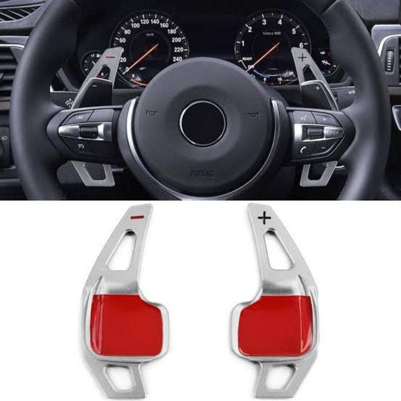 BMW F-Series Paddle Extensions (Silver)