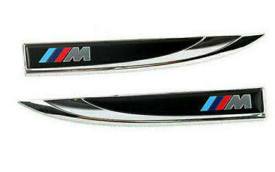 BMW M Fender Badge