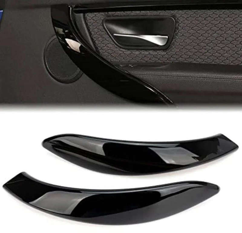 BMW F30 Gloss Black Handle Trims