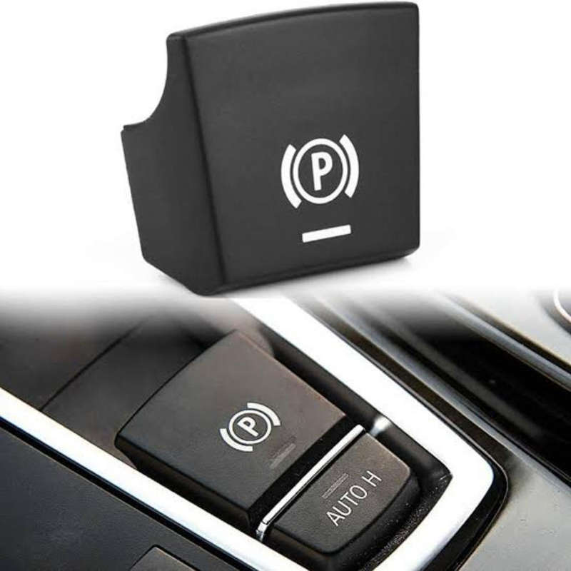 BMW F-Series Park Brake Button (Black)