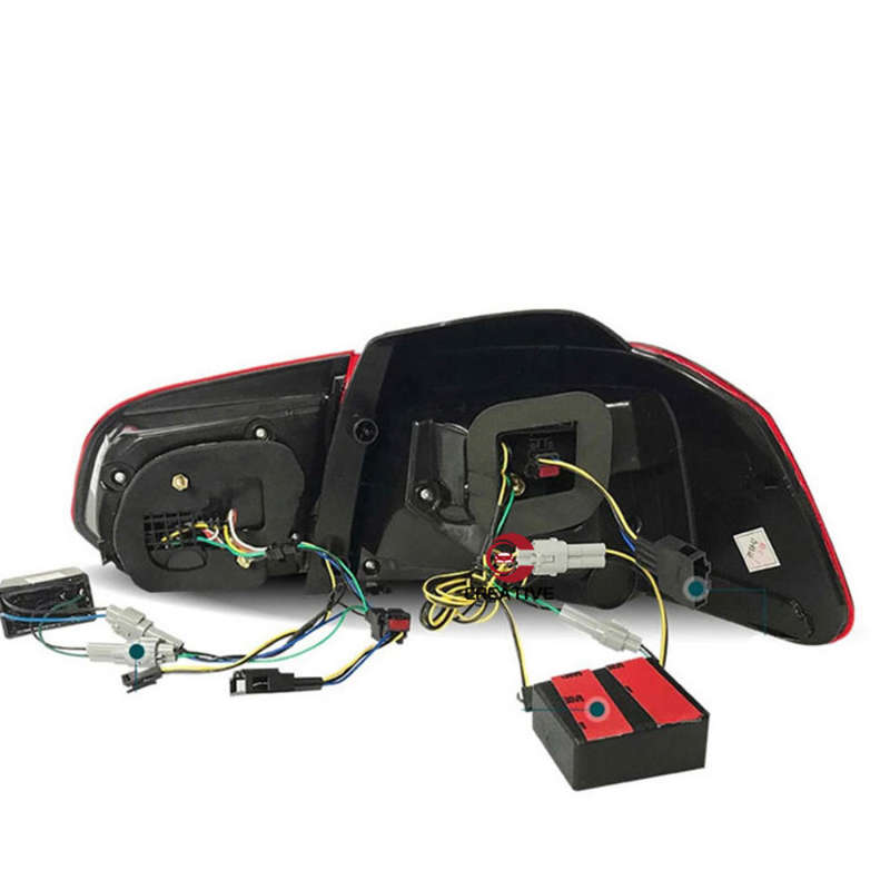 VW Golf  6 Smoked LED R20 Tail Lights