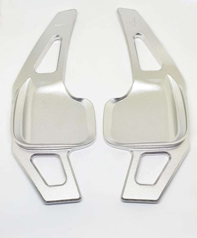 BMW F-Series Paddle Extensions (Silver)