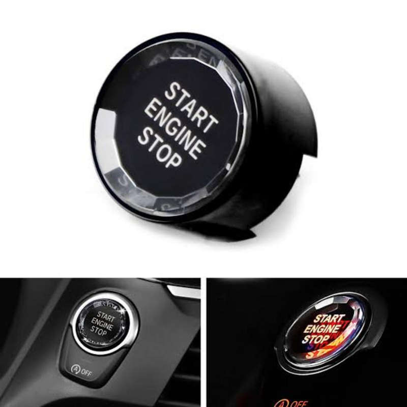 BMW F-Series Start/Stop button (Black)