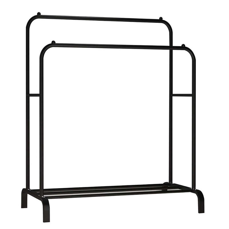 Clothing rail Double Pole - Drying Rack Storage