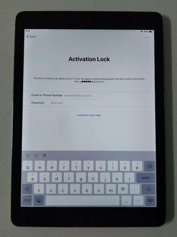 Apple iPad Air