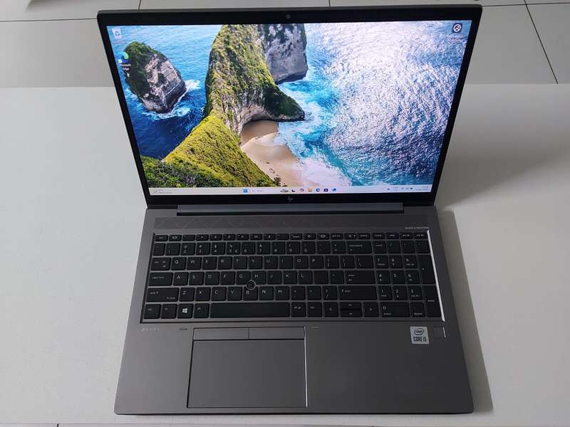 HP Zbook Firefly 15 G7 i5-10310U 1.7GHz 8GB Ram 256GB NVMe SSD