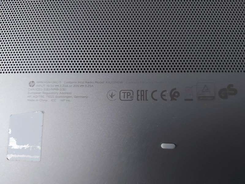 HP Zbook Firefly 15 G7 i5-10310U 1.7GHz 8GB Ram 256GB NVMe SSD