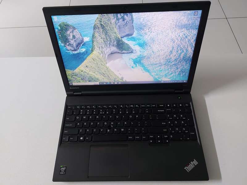 Lenovo ThinkPad T540p Core i7 500GB SSD Storage 16GB Ram