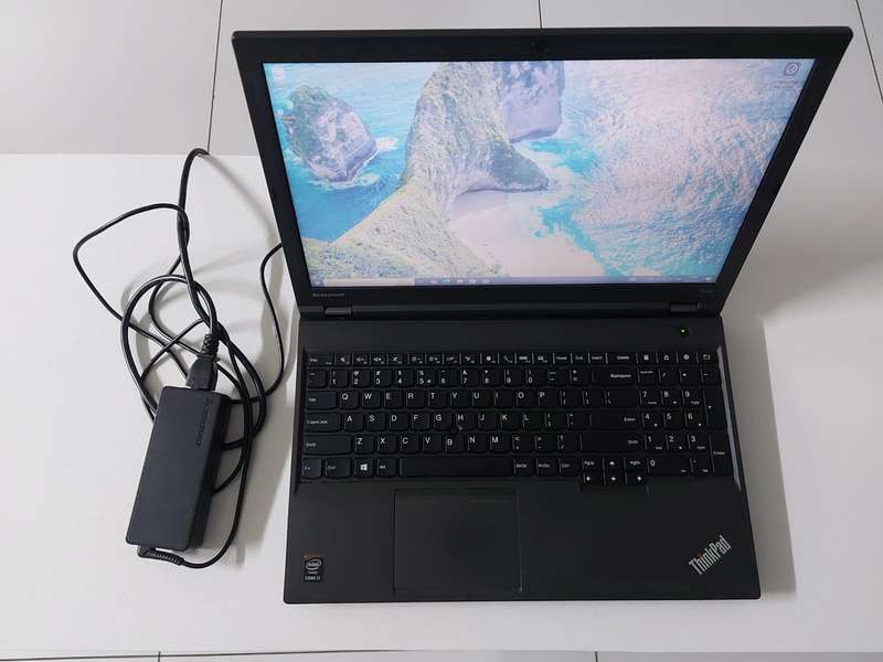 Lenovo ThinkPad T540p Core i7 500GB SSD Storage 16GB Ram