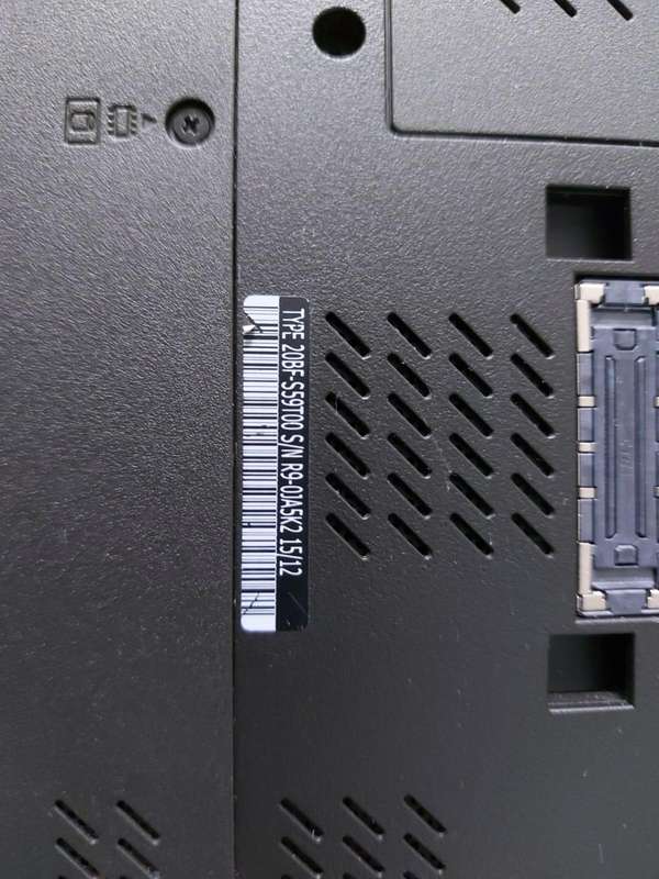 Lenovo ThinkPad T540p Core i7 500GB SSD Storage 16GB Ram