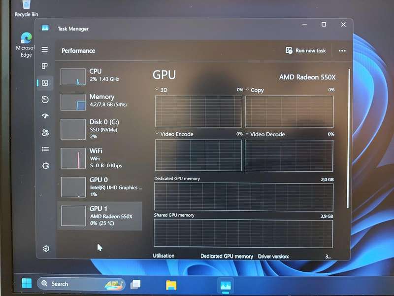 HP Elitebook 840 G6 i5-8265U 1.60GHz 8GB RAM 256GB NVMe SSD