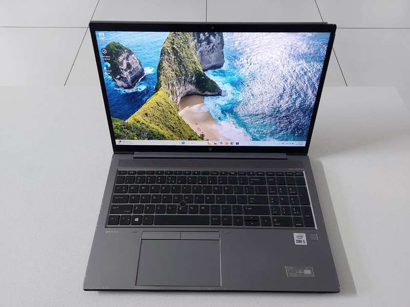 HP Zbook Firefly 15 G7 i5-10310U 1.7GHz 8GB Ram 238GB NVMe SSD