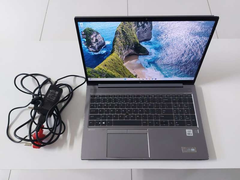 HP Zbook Firefly 15 G7 i5-10310U 1.7GHz 8GB Ram 238GB NVMe SSD