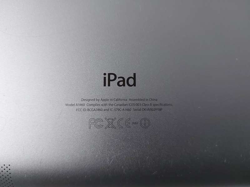 Apple iPad 4 Wi-Fi + Cellular A1460 (Activation Lock)