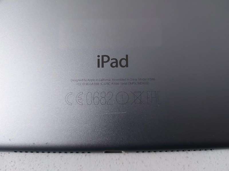 Apple iPad Air 2 Model A1566